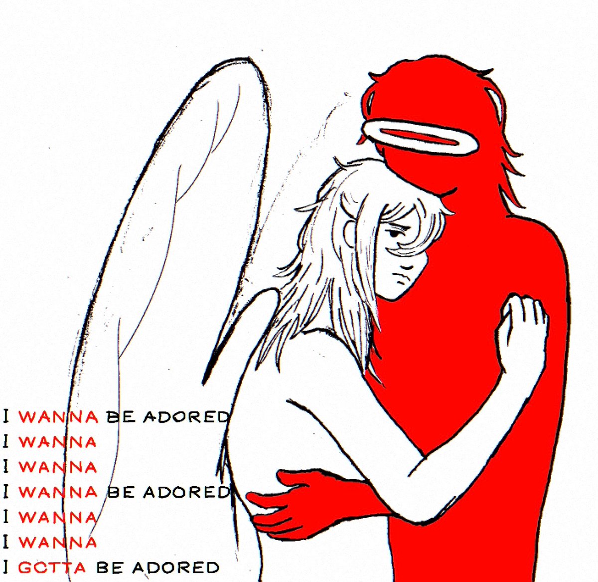 vivilve's tweet photo. You adore me #akiangel https://t.co/sN6jmyZSfI