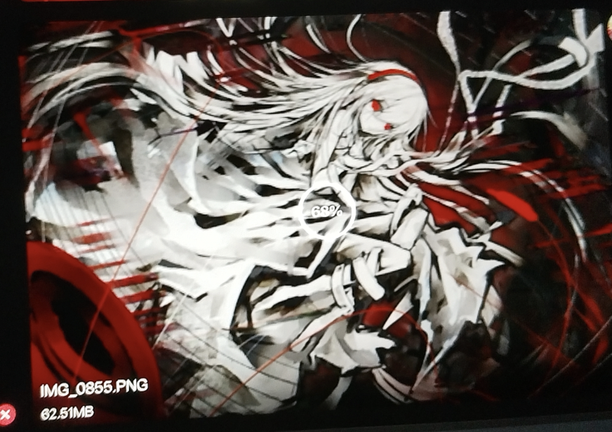 OWARI3210's tweet photo. 未完成的_(:з」∠)_ https://t.co/fr3Q85eROZ