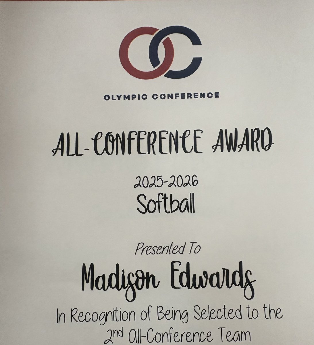 MadisonEdw54674's tweet photo. To all of my coaches club/highschool and off field trainers, thank you for consistently pushing me to be the best version of myself. To my teammates I love you all always. @Felician_SB @XplosiveSports1 @CompleteGame @NJMystics18Gold https://t.co/xO5Ae92Lxr