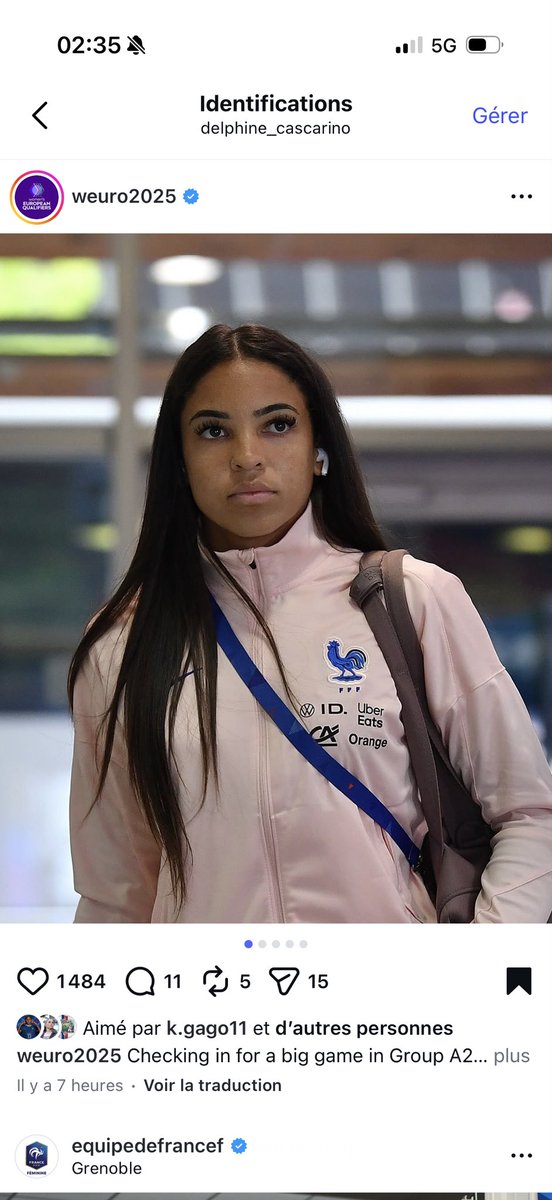 delphsix's tweet photo. QUALIFIED ✅
Next stop : 𝗕𝗿𝗮𝘇𝗶𝗹 🛬
See you in 𝗪𝗼𝗿𝗹𝗱 𝗖𝘂𝗽 𝟮𝟬𝟮𝟳 🇧🇷
@equipedefranceF @nikefootball https://t.co/2dfTLEAOQw
