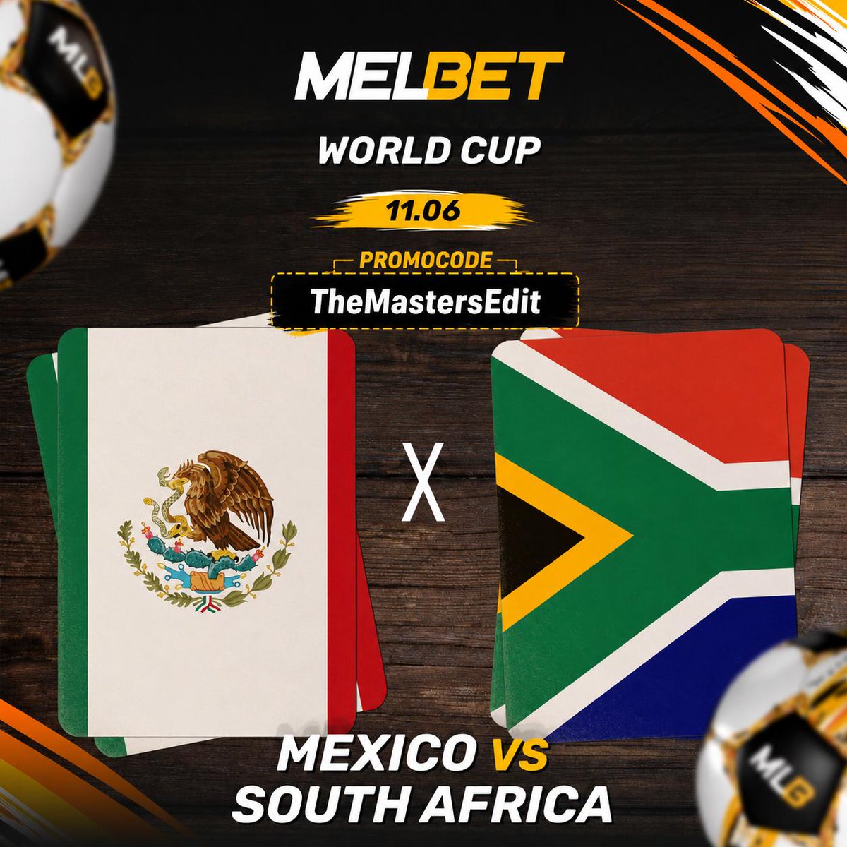 TheMastersEdit's tweet photo. Melbet✴️🟡

Option 👇
1st half throw-ins 
Code 👇
FMDJG
Register here 🔥
👇👇👇👇

https://t.co/NBTJO6Yz6A

Promocode “TheMastersEdit” to enjoy welcome bonus https://t.co/e57CaKWjjL