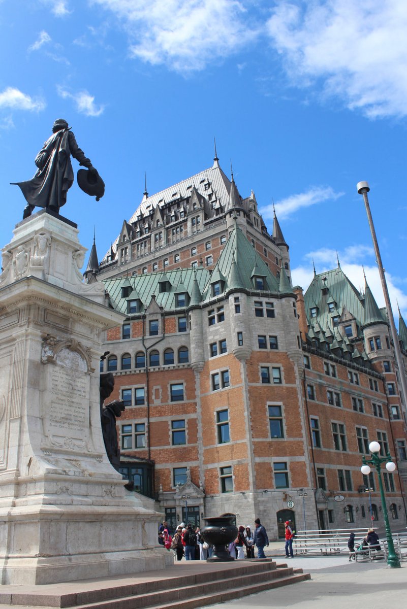TheSweetpeax's tweet photo. NEW BLOG POST: ‘3 Nights at Le Chateau Frontenac’ 🏰 enjoy, everyone! #chateaufrontenac #lbloggers #BloggersHutRT #Bloggerstribe #bloggingcommunity #BloggersHub https://t.co/X8tPQ0s8D9 https://t.co/Z7NPYbf9vg