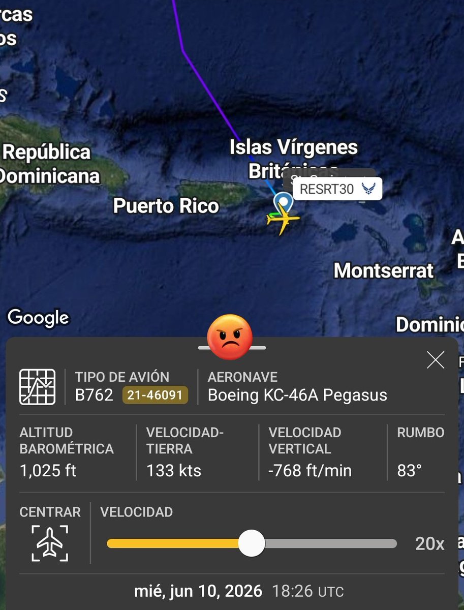 Arr3ch0's tweet photo. @Flightwatcher1 @luiscarrasquelR @LatAmMilMVMTs @AirAssets @SA_Defensa @EstrateMilitar @MeteoAero 😉 https://t.co/DPOgR9fHnq