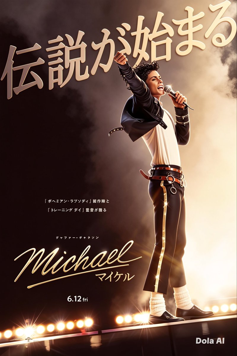 Reiboxer1005's tweet photo. 先行上映で観てきました🎬🔥

今日からついに公開。

Michael Jacksonに憧れている自分にとって、本当に特別な作品でした🎩✨

改めて、
もっとBeatboxを頑張ろうと思えた。

ありがとう、Michael。
#MichaelJackson
#MJ
#マイケルジャクソン
#BillieJean
#キングオブポップ
#映画 https://t.co/mAPhVdC5Wb