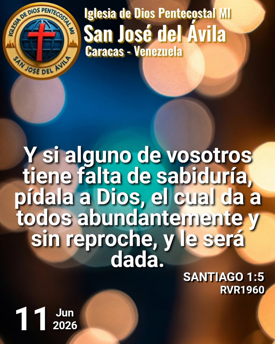 bymarlonjose's tweet photo. Santiago 1:5 RVR1960
#DiosTodopoderoso #DiosEsNuestraRoca #DiosEsNuestroSustento #DiosEsBueno #DiosEsAmor #DiosEsFiel #CristoVive #CristoAutorYConsumadorDeLaFe #IDPMI #IDPVenezuela #IDPSanJoseDelAvila #YouVersion #byMarlonJose
Imagen descargada en @Pexels https://t.co/Y2gIboU0rp