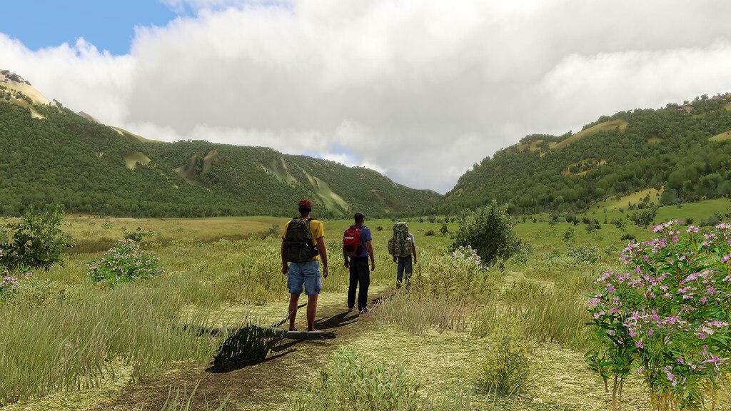 mountainslav7's tweet photo. Time to hit the trail
#arma3 
@ArmaPlatform https://t.co/6cysmnzfve