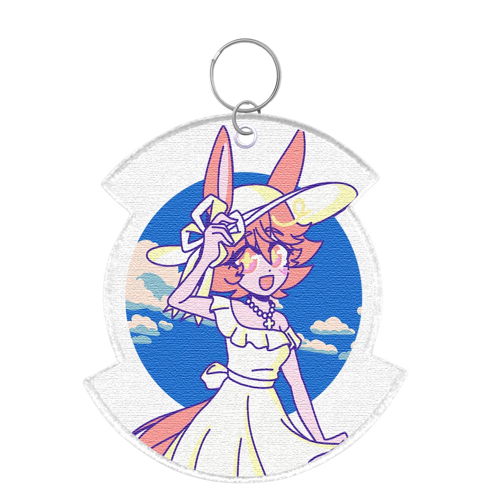 SHIRAOKIHENDRYX's tweet photo. SUMMER FUKU KEYCHAIN

DESIGNED BY SHIRAOKI AND @fukagamine 

6/19

REPLY TO JOIN THE WAITLIST https://t.co/rJ7sDSbo5U