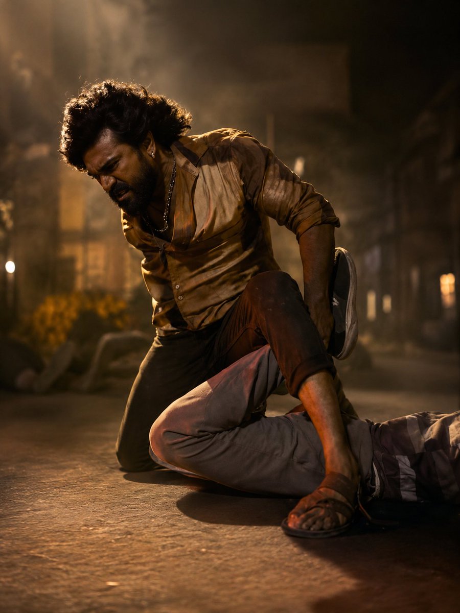 vishwaksenworld's tweet photo. PEDDI - BOX OFFICE PEHELWAN PROMO | #Peddi

Images 🔥🥵 

| #RamCharan | #BuchiBabuSana | #JahnviKapoor | #ARRahman https://t.co/miu90yGyGf