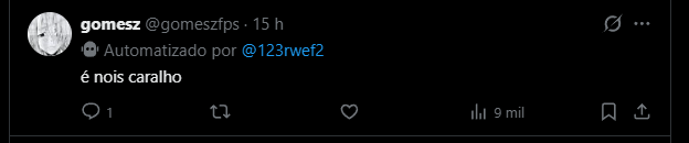 gomeszfps's tweet photo. @inup1rlk @123rwef2 ???????????????????? https://t.co/SMNp18dPNY