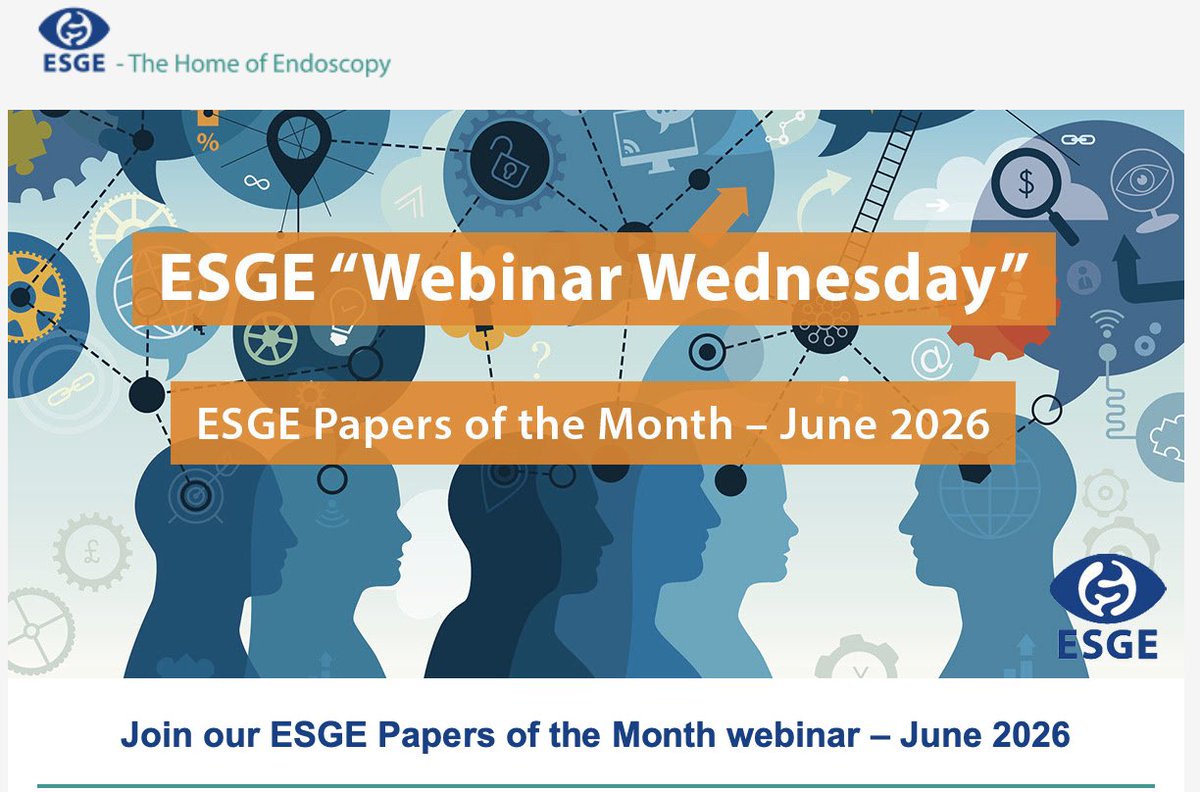 miNitinjagtap's tweet photo. From concept to clinical trial,  #ESGE Papers of the Month.
Excited to present our RCT:
"Urgent versus Early ERCP in Mild-to-Moderate #AcuteCholangitis"
Thank u ESGE 4 opportunity  @GWebster_endo
Looking forward
📅 June 17, 2026
🕖 19:00 CEST
#ERCP   #Endoscopy #GIResearch https://t.co/rhl86pNW1g