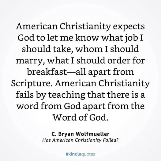 RevIsaacWirtz's tweet photo. There is so much more comfort in knowing that God will bless you where you work as long as you are not pursuing sin. Otherwise you spend your life tearing your hair out trying to read the tea leaves, wondering if God has "Laid on your heart" some vague notion of what you need to be doing specifically. Or if you "Feel led" to do a thing by God or your feeling is your own.

This is one of the comforts I had in seminary. I never "Felt called" or had anything laid on my heart. I was merely obeying the Scripture that says the Harvest is ready but the workers are few. So I volunteered and left it up to God whether He would use me or not.