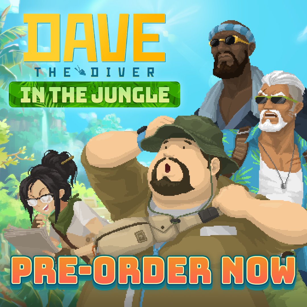 DaveDiverGame tweet picture