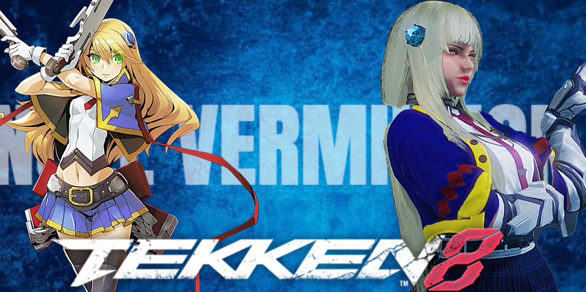 xDesnaa's tweet photo. Noel Vermillion joins Tekken 8! This is one of my fav customs Iโve made so far! I have many more that Iโm really proud of too! Stay tuned to see more!
https://t.co/0YIVcqxzHC
#Tekken8 #TekkenCustomization #Kunimitsu #BlazeBlue #NoelVermillion https://t.co/HlFpfdR8XD