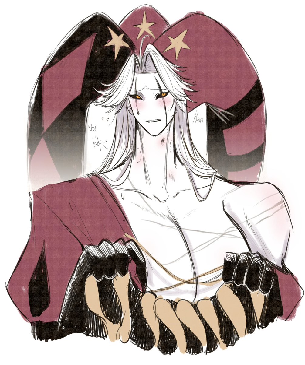 Hedybd11's tweet photo. 送給@Zhuy668647 
我剛剛帽子畫錯啦哈哈啊哈哈 https://t.co/lcloL3PEQz