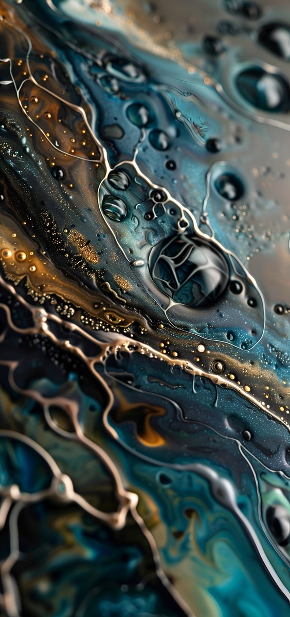 PixelPano's tweet photo. “Metallic Fluid Texture - Background”✨
Save in 4K — tap &amp; hold ↓ 
#phonewallpaper #wallpaper #PixelPano https://t.co/Y7GUCstt5d