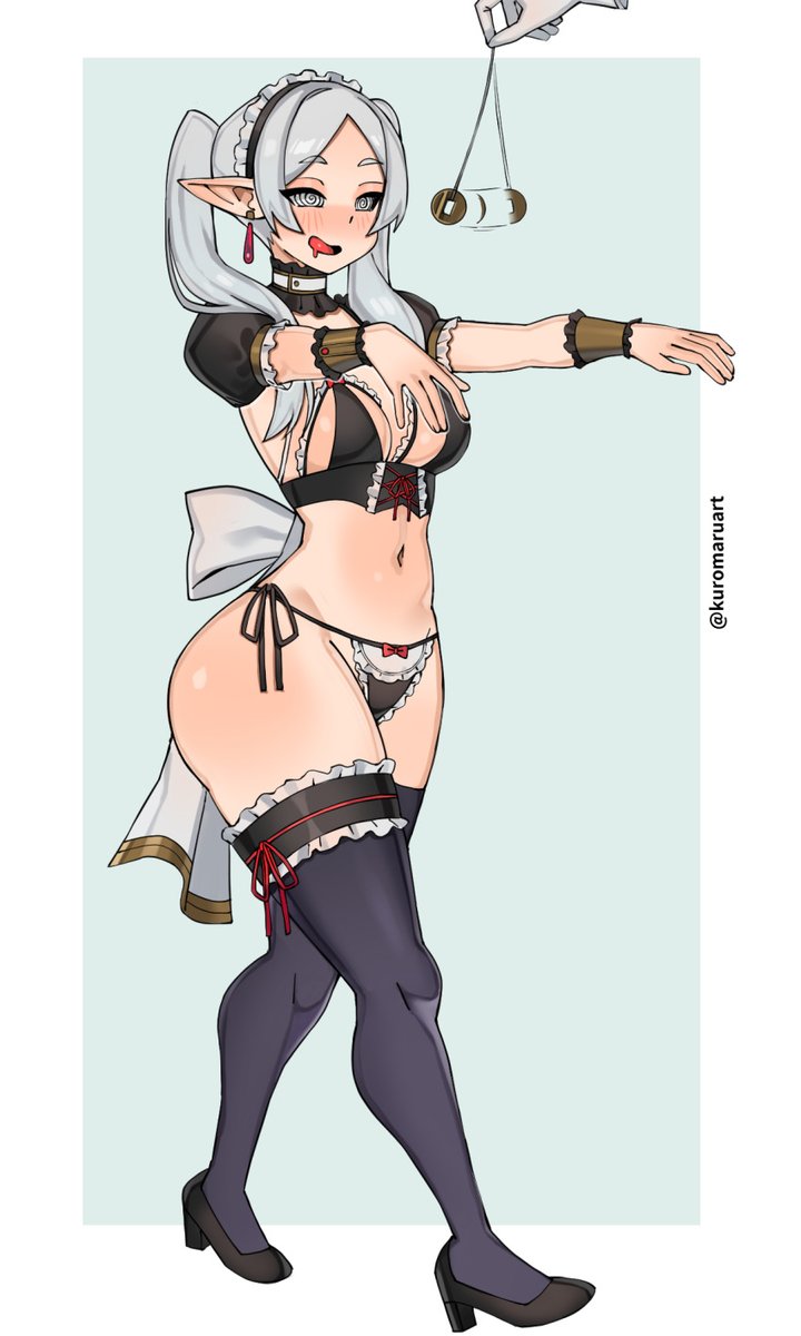 Droolingpetpet's tweet photo. Im a stupid stupid stupid elf~ https://t.co/lsH44l1D4I