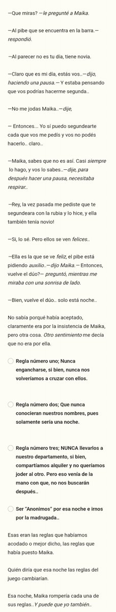 gattgb's tweet photo. Au #marrey & #mailin
En donde Maika le pide a Rey, su mejor amigo. Que le haga segunda con él pibe que vió a lo lejos.
O
En donde Merlín le pide a Margarita terminar su relación porque conoció a alguien más. Mar acepta, ya que no deja de pensar en el pibe del boliche.
👀 https://t.co/iXwQmFzTwn