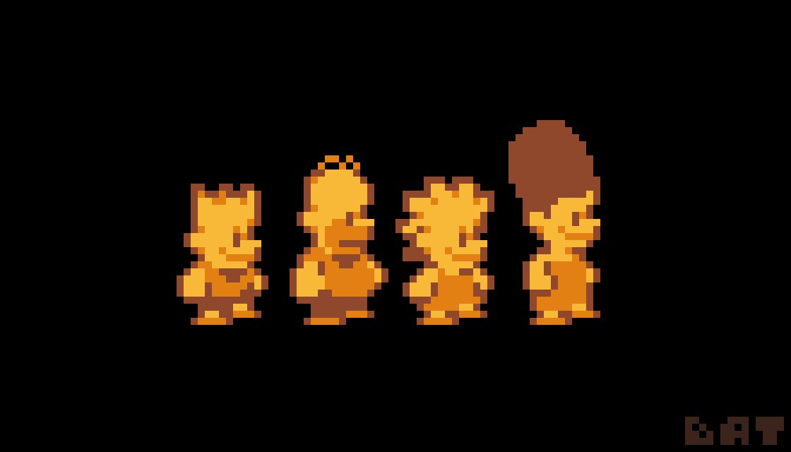batfeula's tweet photo. The Simpsons, NES https://t.co/sHWJe3PUi7