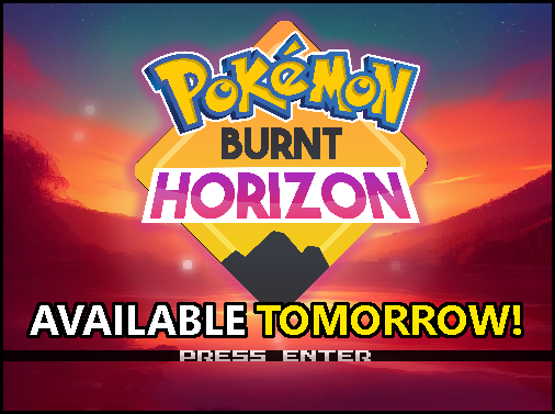 PKMarioG's tweet photo. ✨ Pokémon Burnt Horizon English Demo 1 launches on June 12th, 2026. ✨

The wait is almost over… the adventure begins TOMORROW 🔥

Explore a brand-new region, discover new Fakemon, face new challenges and experience a completely new Pokémon journey! ⚔️ Ozzia region is here!🔥 https://t.co/7FQJEggSSO