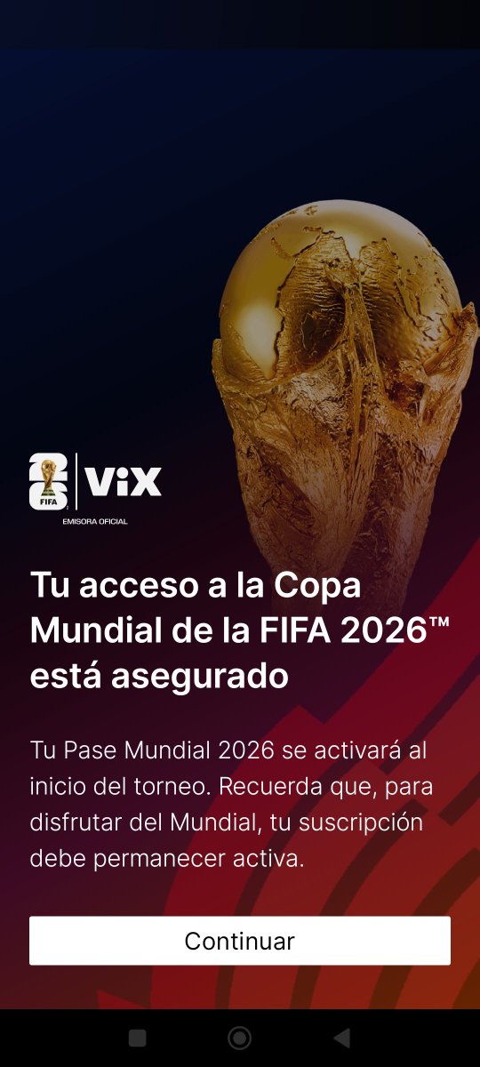 nelo33_'s tweet photo. @AztecaDeportes @VIX
@Profeco
Sigue sin funcionar Vix es robo, también pague el acceso total a todos los partidos, ROBO TOTAL. 

🇲🇽 @miseleccionmx inaugura la Copa Mundila de la FIFA 

🤩⚽️ #ElMundialEsNuestro y toda la nación estará presente por @Televisa y @VIX 🇲🇽📲 https://t.co/wZa7n9JDf6