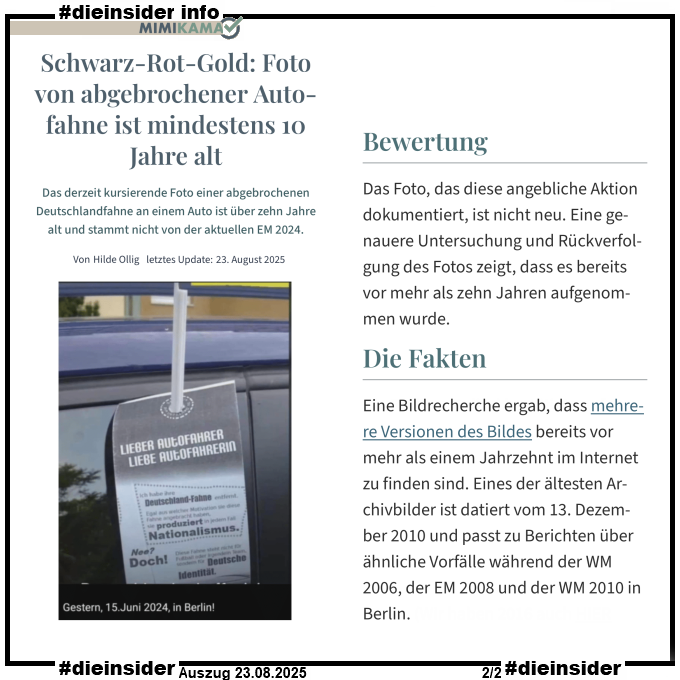Die_Insider's tweet photo. Vorsorglich wird schon einmal bei der #AfD ein über 15 Jahre altes Bild zur Weltmeisterschaft aus dem #Fake-Archiv rausgekramt! 🇩🇪 #DFB #WM2026 

#LautGegenNazis #NiemalsAfD #AfDVerbot
#Antifaschismus #GemeinsamGegenHass #DieInsider https://t.co/w9DkwRRvrj