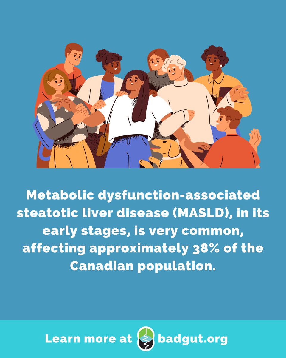 GISociety's tweet photo. Today is Global Fatty Liver Day. Learn more about MASLD and the warning signs to look for. https://t.co/WZcZbKlIYl

#FattyLiverDay #LiverHealth #MASLD #MASH https://t.co/KK0NCkSfQO