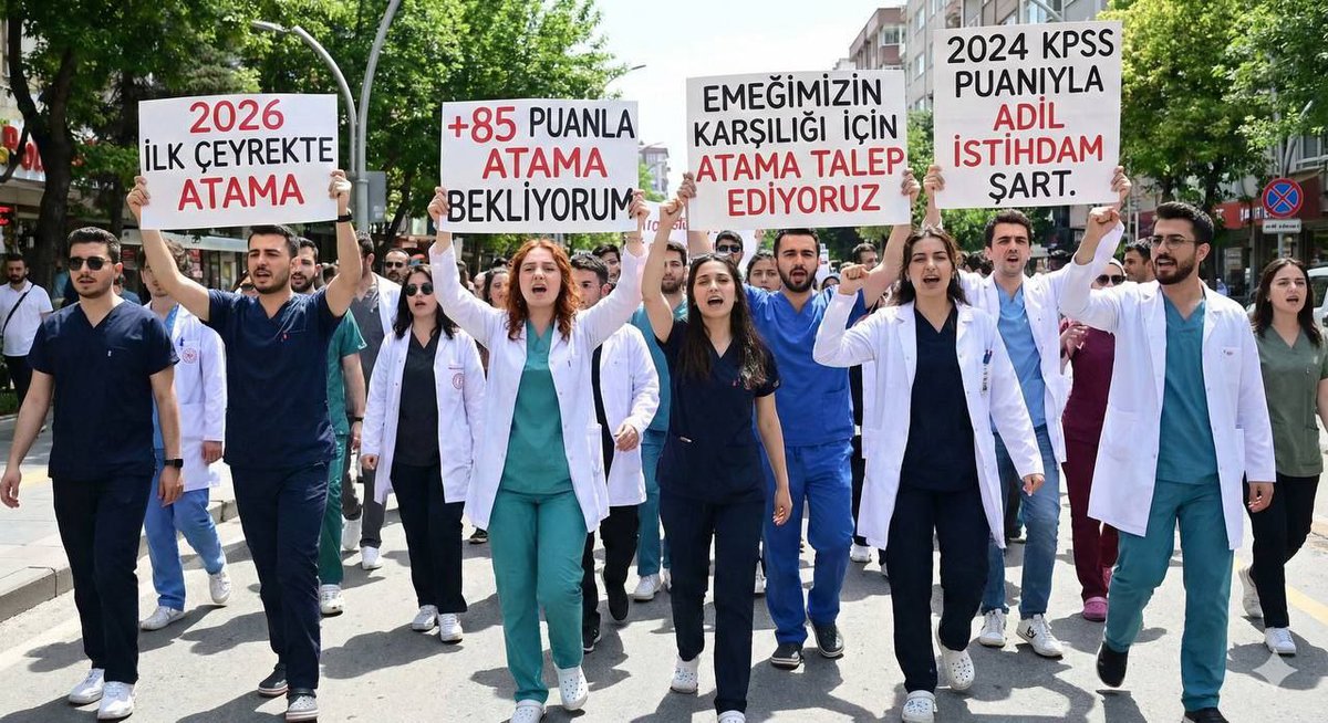 nurullahkckoglu's tweet photo. Bir tarafta iş yükü, diğer tarafta atama bekleyen sağlıkçılar var.
@RTErdogan @iletisim @tcbestepe @saglikbakanligi @drmemisoglu @memetsimsek
#AtamaZamanıMemişoğlu https://t.co/qWmHci78Nr