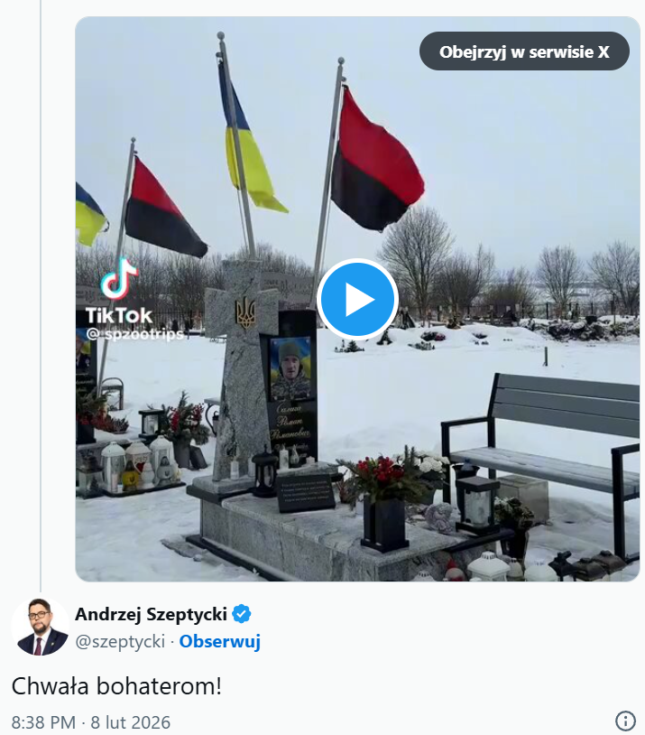 Matcsu97's tweet photo. @marqoz @nexta_polska Czyli mogę wyjść z założenia, że nie umie Pan posługiwać się wyszukiwarką oraz nie da rady obronić własnej tezy i Szeptyckiego? Ostatnia jego wypowiedź to mało? 

Nie ma Pan żadnych argumentów, żeby stawiać się z tej pozycji, ale zrobię przysługę, a reszty proszę szukać samemu: https://t.co/DRkXS70QnI
