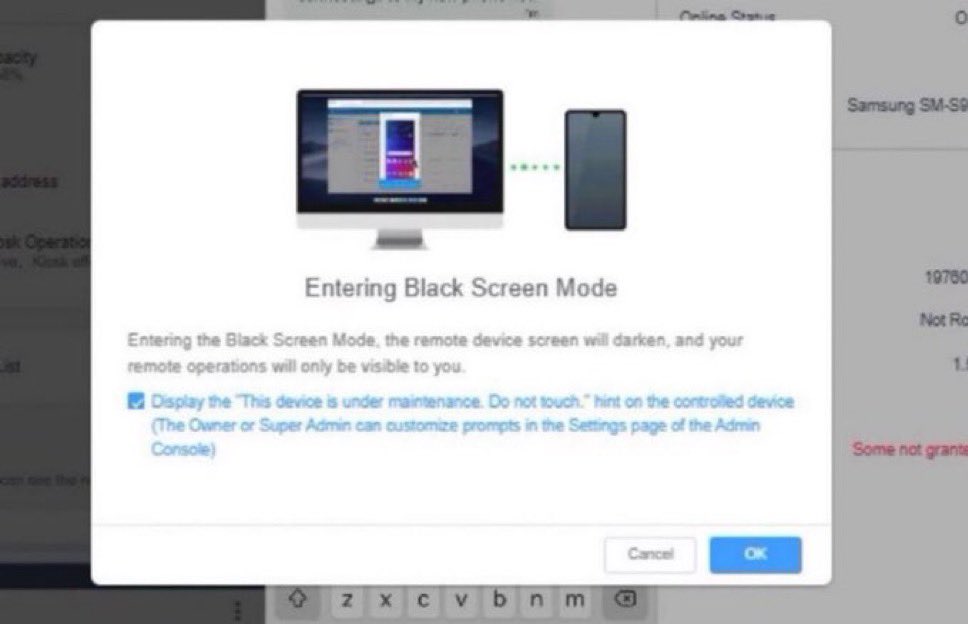 Techdomme Image Enter... the pit of doom... 😳 #blackscreen #anydesk #teamviewer # ...