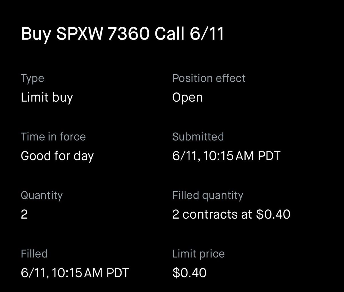 MntlmrktsChaz's tweet photo. $Spx $80-> $4,000
In 30 minutes LOLOLOL https://t.co/jQRgykXb7j