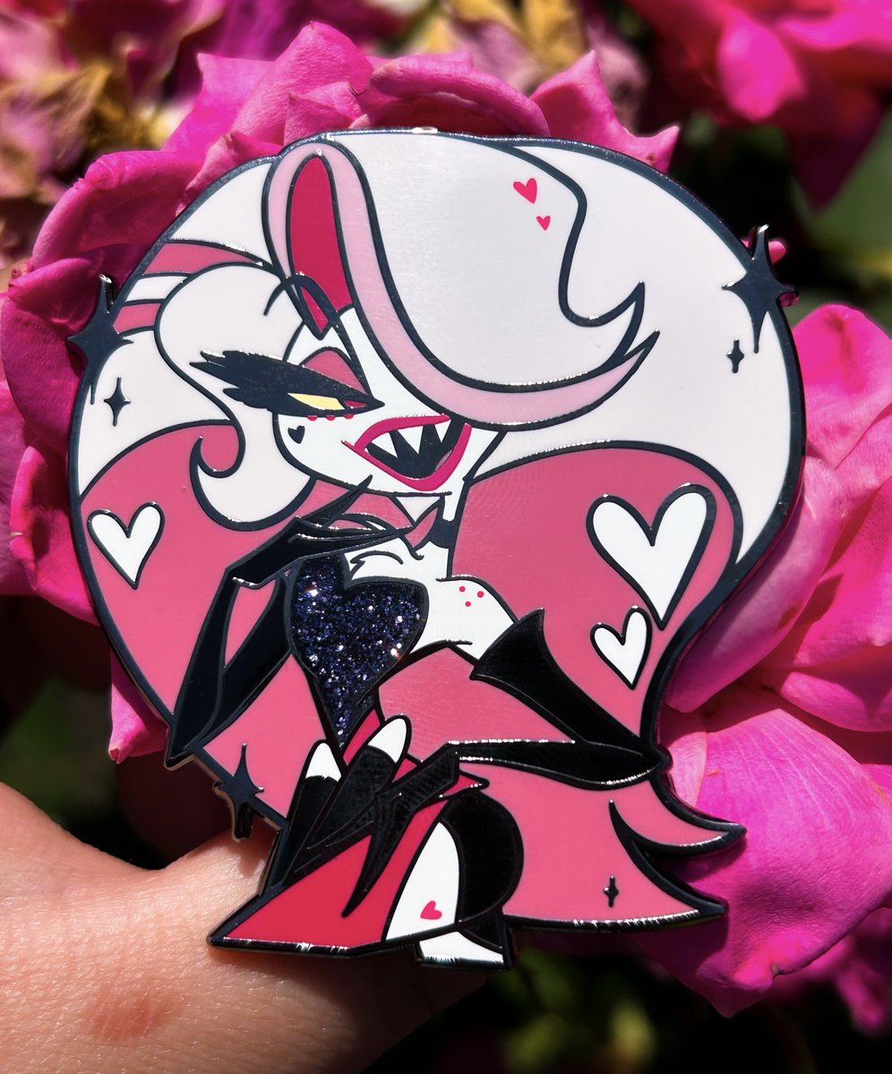 yaztheangel's tweet photo. 💖GIVEAWAY TIME!💖 (Part 5)
Here's your chance to WIN a #angeldust #angeldustdrag #hazbinhotel Jumbo Pin!

🔥2 lucky winners will be chosen on June 18th (Save This Post!)🔥

How to enter:
🍎Follow @yaztheangel
🍎Repost This Post
🍎Comment Anything;) https://t.co/YAC1QJtJX3