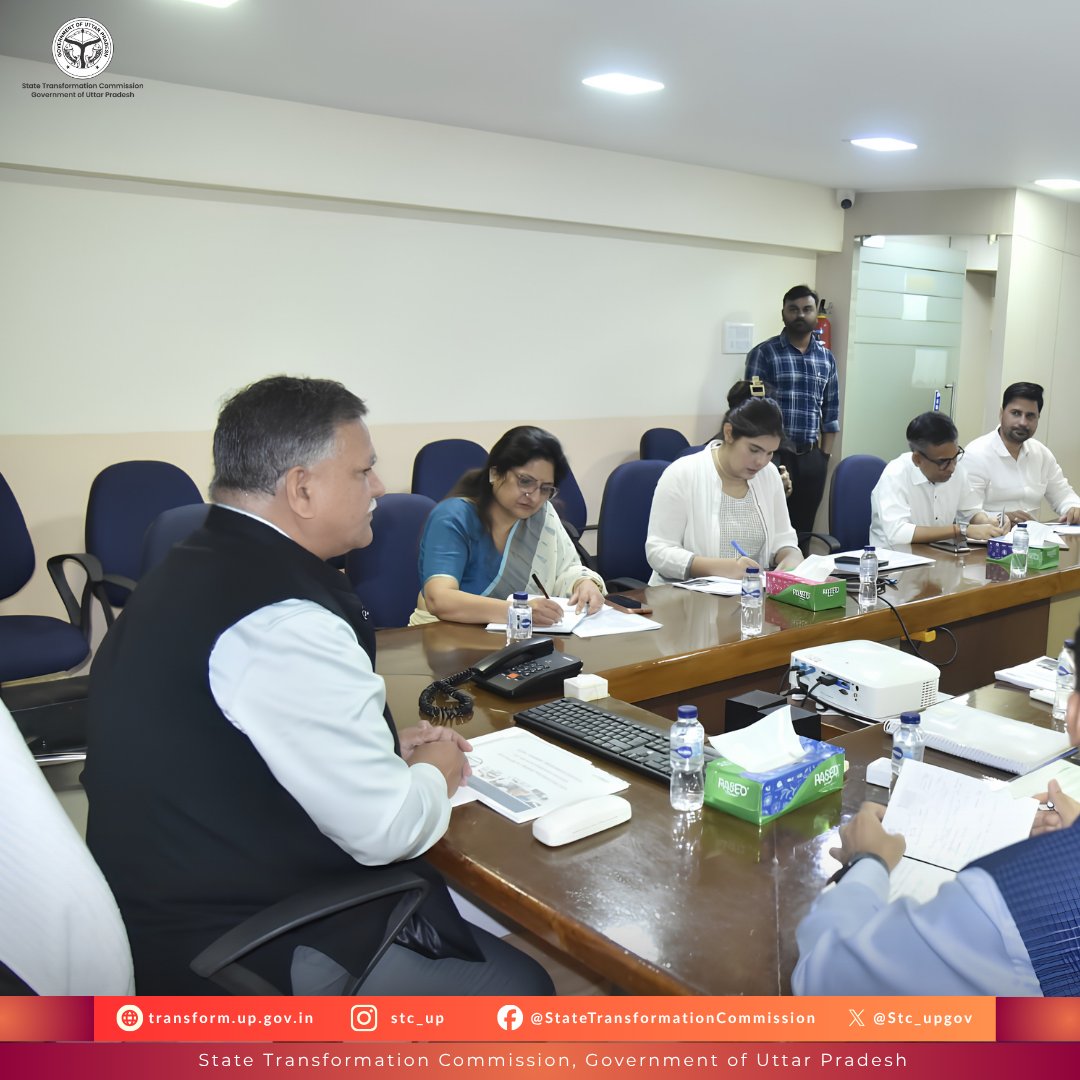 State Transformation Commission tweet media
