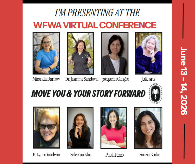 ListProducer's tweet photo. The camera doesn't have to be scary! 🎥 Join me Sat June 13 for Mastering On-Camera Presence: Video Skills for Authors at the @WFWA Virtual Conference. Register: https://t.co/8aarmfcMrq
#WFWA #AuthorTips https://t.co/lIKwT4J29G
