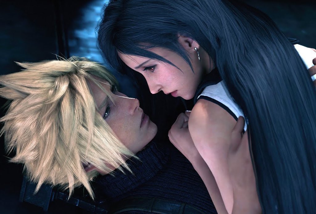 TifaTheMonk's tweet photo. When your ship is comprised of the two of the most iconic characters in gaming, both together and individually 

We never lose https://t.co/YU2twIeWV2