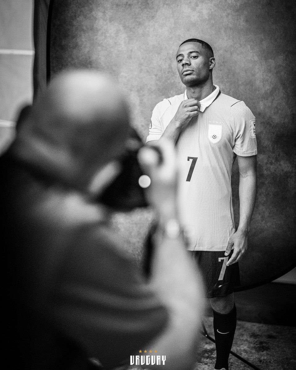 Uruguay's tweet photo. Mediaday oficial check ☑️ https://t.co/IIVFbH9zzn