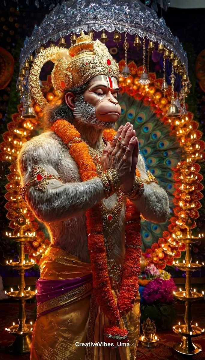 Riyaghoshm's tweet photo. Jai Bajrangbali Remove Obstacles And Fill Life With Strength https://t.co/bDPV7BbzW5