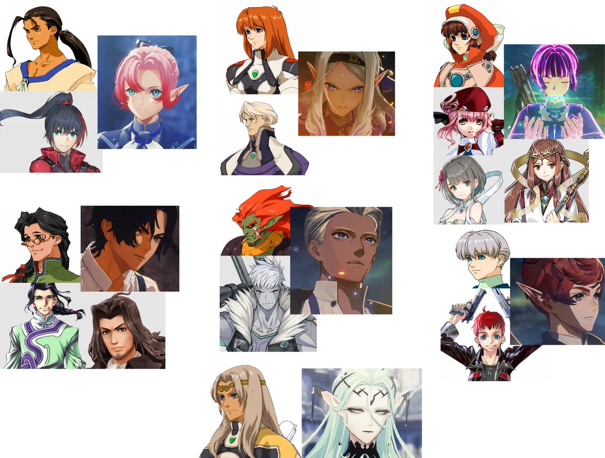 AndoryuAnzuru's tweet photo. [ #XenobladeGenesis / #ゼノブレイドジェネシス ]

Oh no, the fandom got me convinced that Genesis is going towards a Xenogears reimagining work. Let's see how many Xeno tropes we can connect to the main cast shown in the trailer https://t.co/OdYNGSOlRf