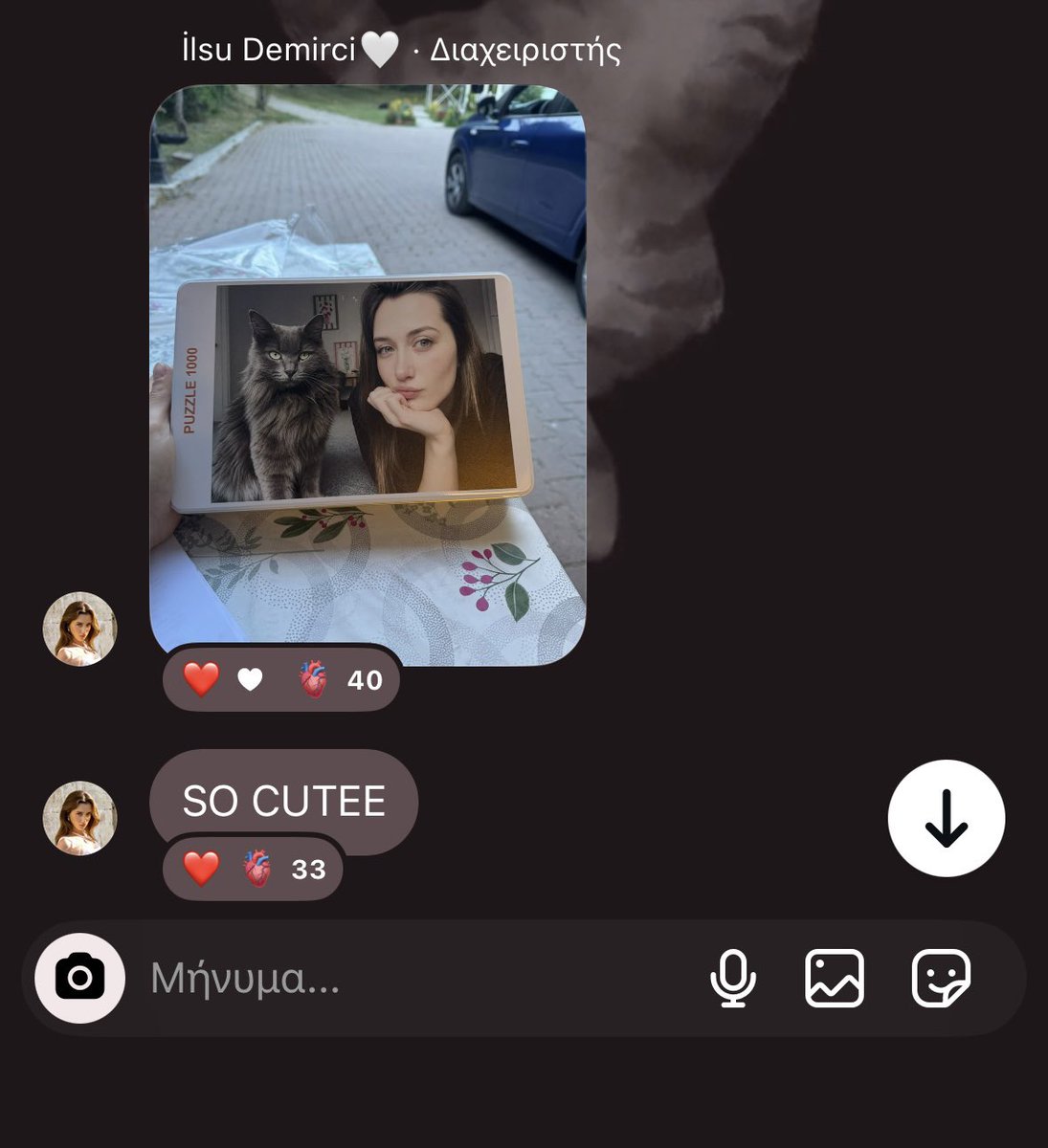 dimitrapsa's tweet photo. FINALLYYY 😭😭💖💖 
AHHHH SO HAPPY!!!
@GiannaP_p We can relax now ✨ https://t.co/oPoJehomhM
