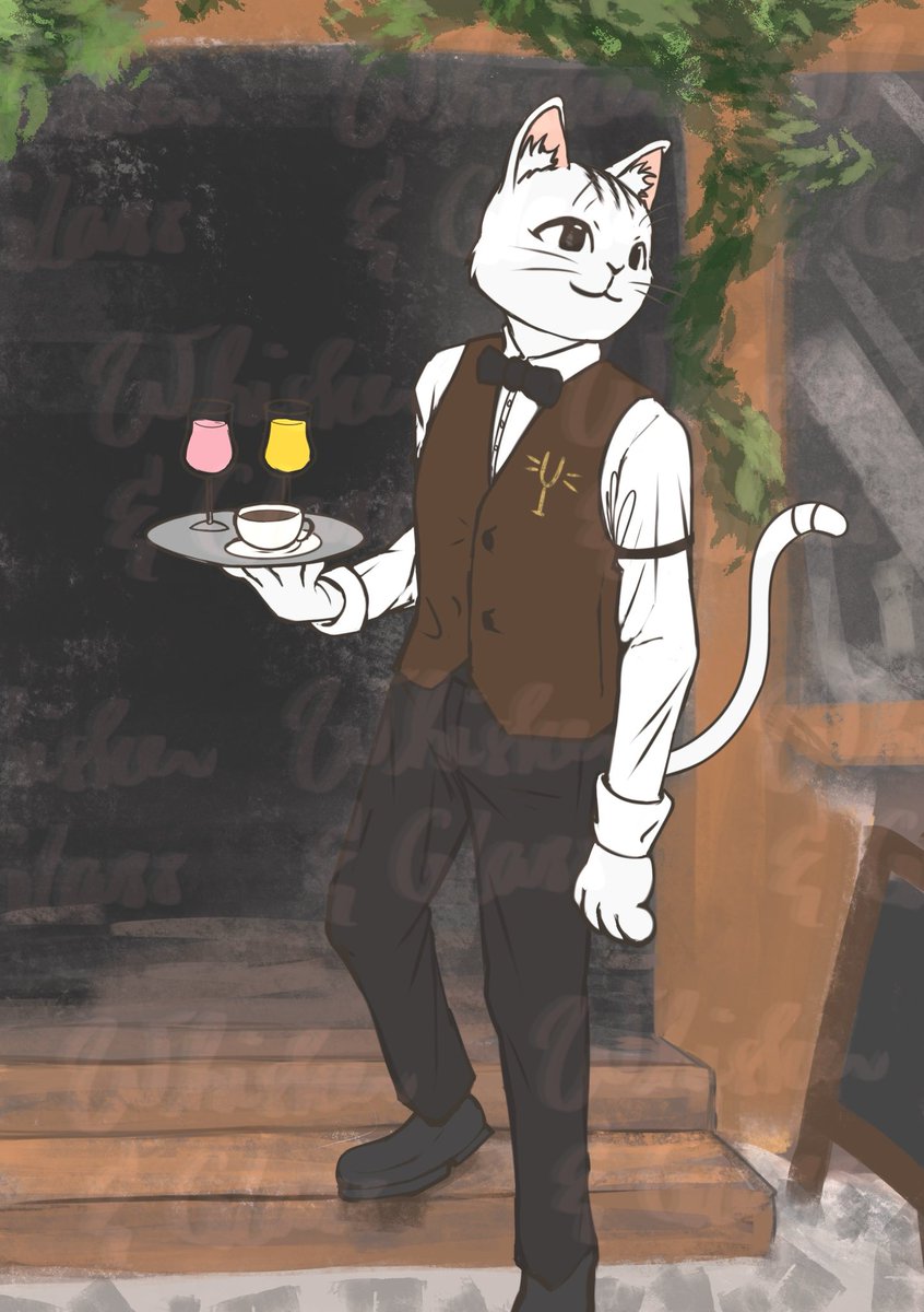 WhiskerAndGlass's tweet photo. Art process https://t.co/mDoNWN3AUa