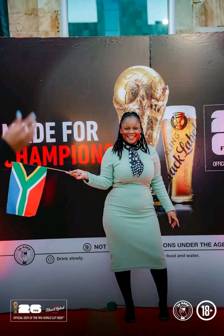 WeekendpostP's tweet photo. 𝐖𝐎𝐑𝐋𝐃 𝐂𝐔𝐏 𝐅𝐄𝐕𝐄𝐑 𝐇𝐈𝐓𝐒 𝐆𝐀𝐁𝐎𝐑𝐎𝐍𝐄!

The wait is finally over! The FIFA World Cup 2026 officially kicks off today with hosts Mexico taking on South Africa in the tournament's opening match at the iconic Mexico City Stadium. The clash marks the beginning of the biggest World Cup in history, featuring 48 nations battling for football's ultimate prize. 

To celebrate the global football spectacle, Carling Black Label, in conjunction with Protea Hotel by Marriott Masa Square and Soya, will host a thrilling World Cup Watch Party for football lovers in Gaborone.

Powered by Carling Carling Black Label Botswana

#weekendpost
#Insightful
#BafanaMexico