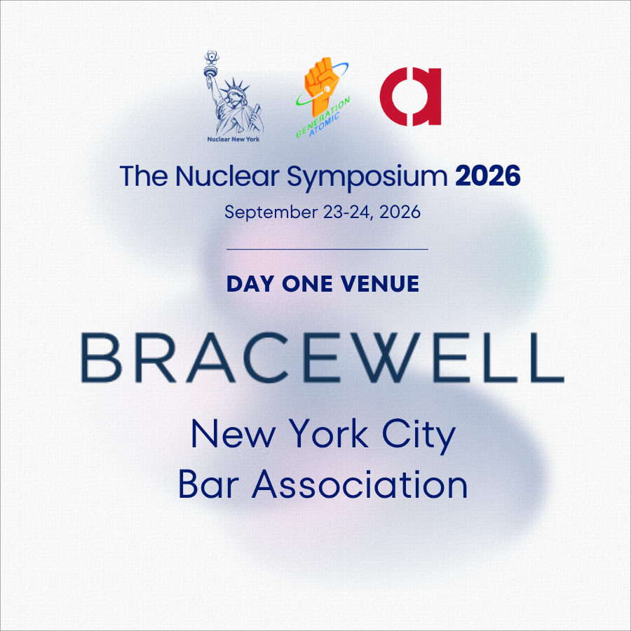nuclearny's tweet photo. We're pleased to announce our venue partners for Nuclear Symposium 2026: @BracewellLaw and  @AtkinsonCenter 

🎟️ A limited number of Super Early Bird registrations are still available: https://t.co/DBGjPxmgut

Learn more: https://t.co/7W8mNeRocK https://t.co/Gsg8BOzEvy