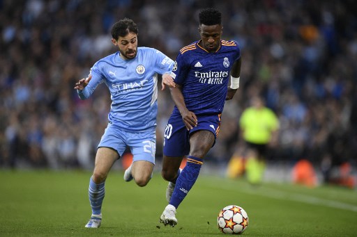 GioVini_7's tweet photo. Vinicius Junior et Bernardo Silva seront donc COÉQUIPIERS la saison prochaine 🔜🤍 https://t.co/Ze0OAhP2FZ