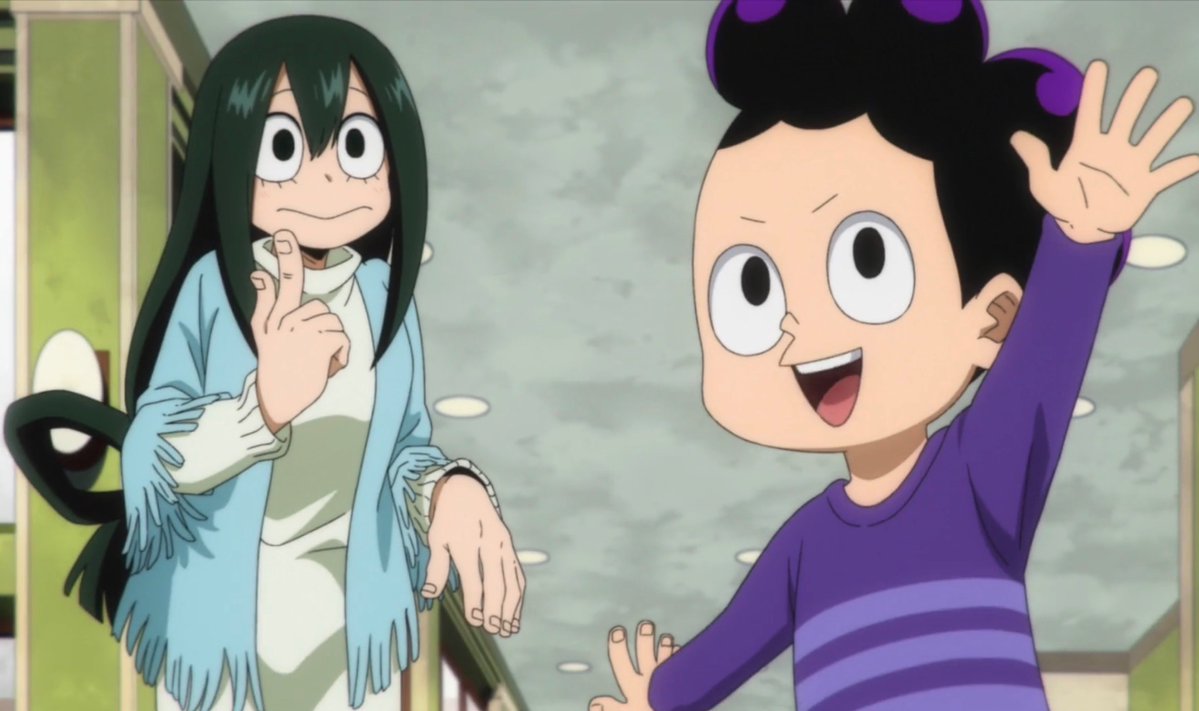 DailyTsuneta's tweet photo. Thinking about Tsuneta again 💚💜 https://t.co/kUImGr4UeX