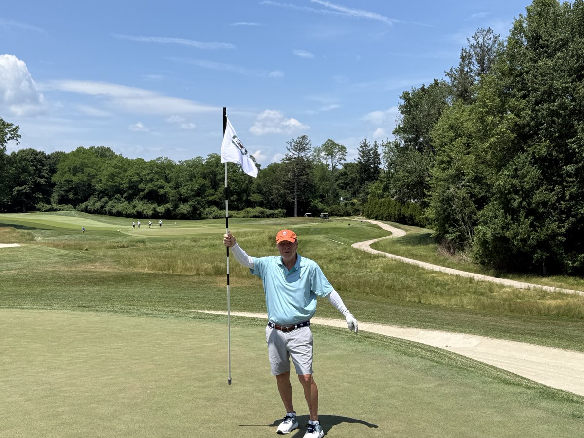 91Butch's tweet photo. Great day at Nassau County club, a hole in one is always special on the fifth hole https://t.co/xrjEq5Dl0B
