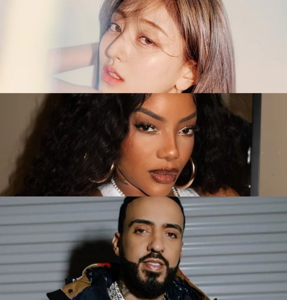 AboutMusicYT's tweet photo. TWICE's Jihyo, French Montana, Ludmilla, and Adriana C will release a new FIFA World Cup song tonight, titled Follow Me. https://t.co/GgxhlNo3AO