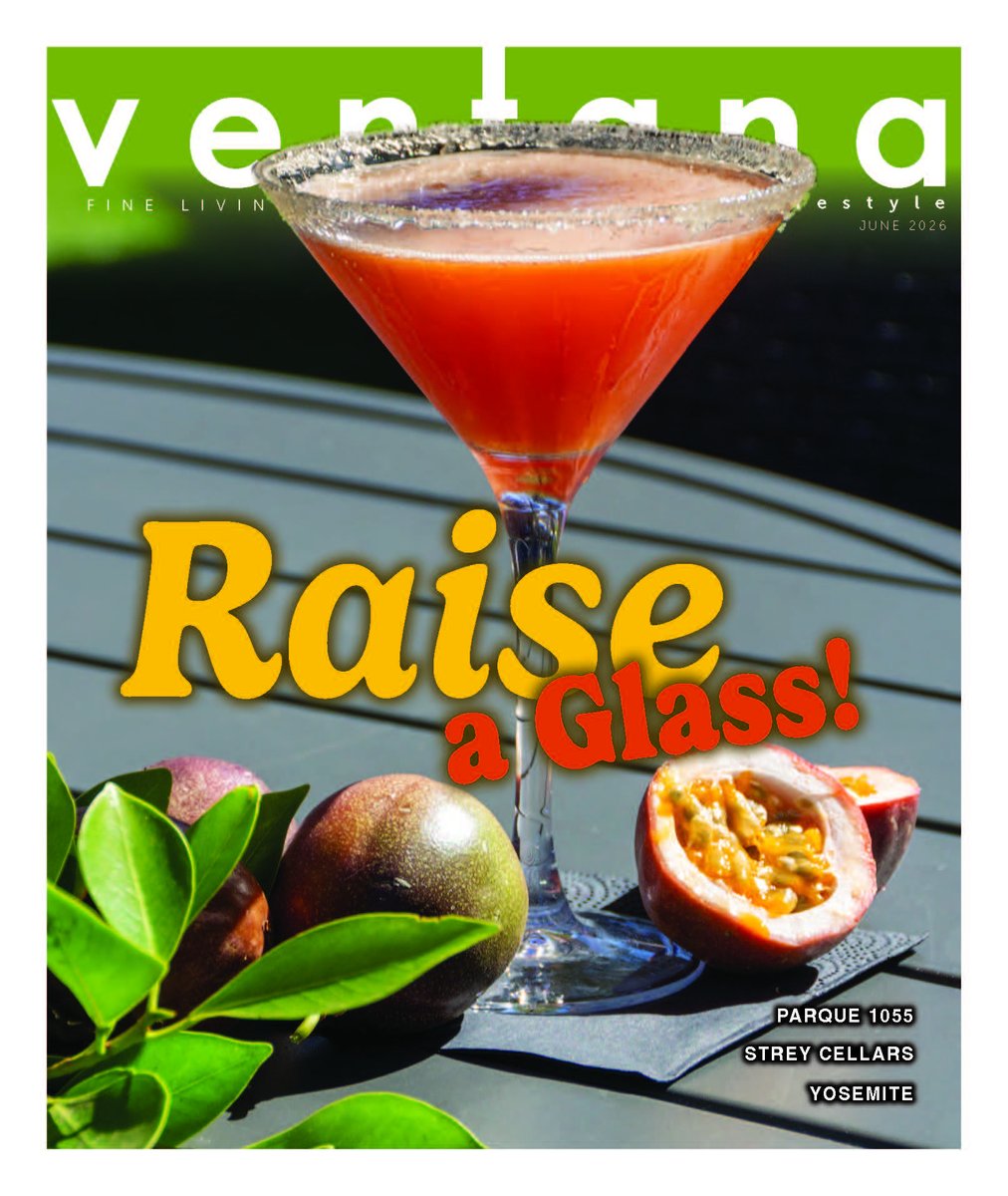 ventanamonthly's tweet photo. Raise a glass to our new July issue — featured inside the latest edition of VC Reporter! Featured this month are Parque 1055, Strey Cellars, and our summer guide to visiting Yosemite National Park! Stories out now at https://t.co/4gxVNKsFiY. https://t.co/bihvlTtwof