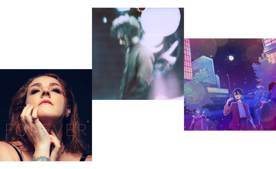 clt's tweet photo. I'm @bopping_to

Summer Summer by @solahmusic

Soulmates by @Fkjmusic

月はミラーボール -Under the Mirr... by @tokimekikanjite https://t.co/0ZQ7IAY64t
