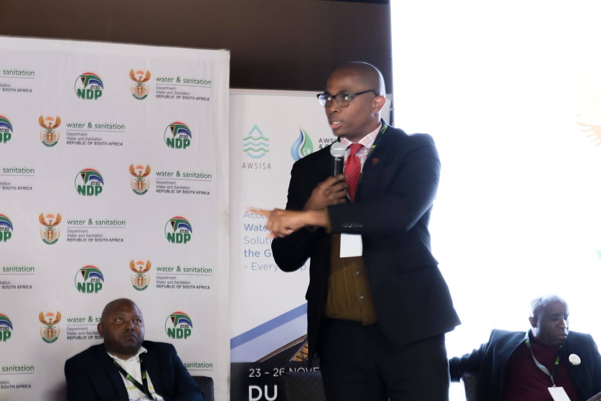 AggreyTrust's tweet photo. Proud to represent SureX @ Dept. Water &amp; Sanitation @DWS_RSA Ministerial Men's Forum Launch at @ZebulaLodge. Highlighting the link between financial wellness, mental health, GBVF. Financial resilience can help address root causes of violence in our communities. #NationBuilding https://t.co/SCI1mu6vU9