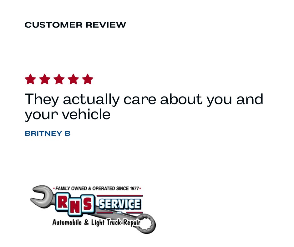 RNSAutoService's tweet photo. Thanks for the kind words. If you had great service with us please leave a review.
https://t.co/i3pcujAnwT https://t.co/kwrCyH8EPr