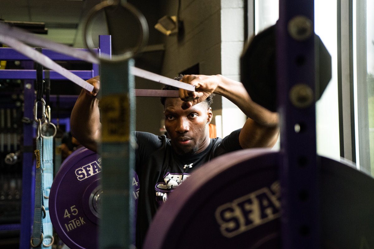 SFA_Football's tweet photo. Summer gains πͺ
#AxeEm x #EastTexasTough https://t.co/ODJ1IzuFmH